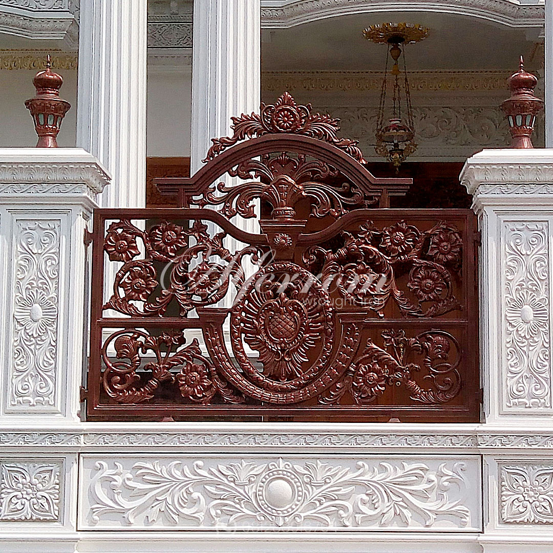 Pagar Mewah Alumunium Cetak